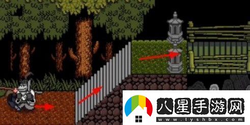 黑神話悟空像素版三口洪鐘位置介紹