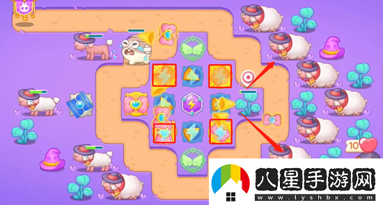 保衛(wèi)蘿卜4阿波與魔法寶藏最新關(guān)卡怎么過(guò)