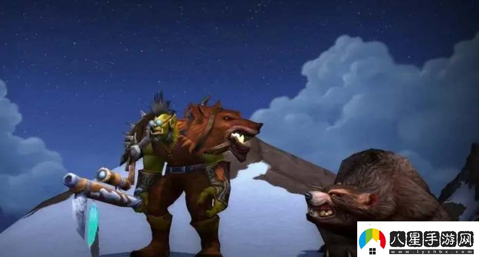 魔獸世界巫妖王之怒獵人種族選什么
