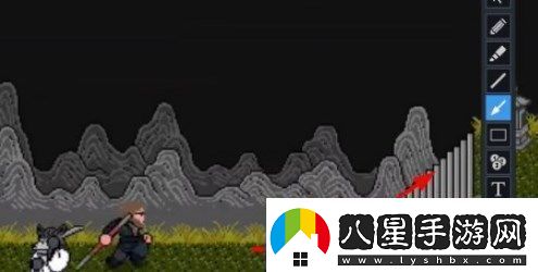 黑神話悟空像素版三口洪鐘位置介紹