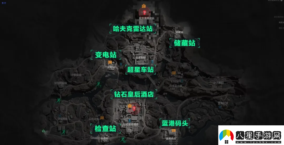 三角洲行動長弓溪谷危險行動地圖解析