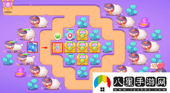 保衛(wèi)蘿卜4阿波與魔法寶藏最新關(guān)卡怎么過(guò)