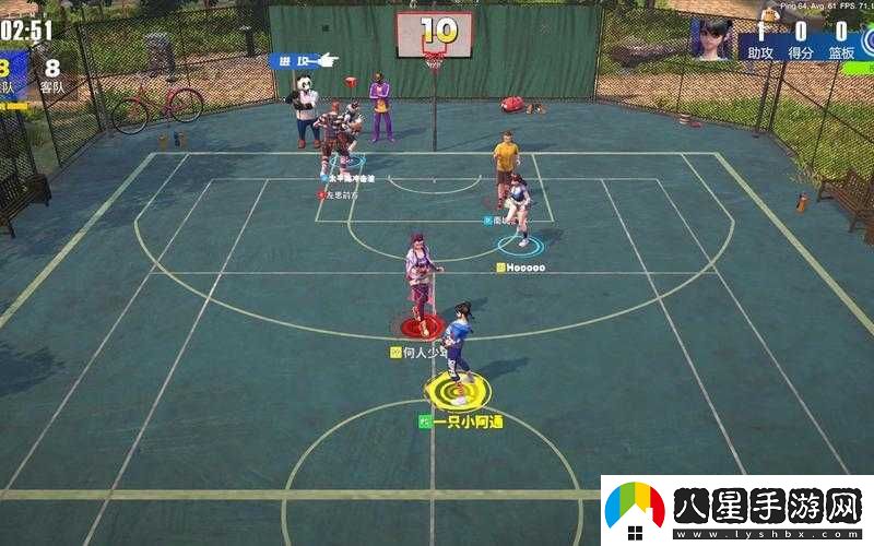 街籃手游3V3競(jìng)技模式