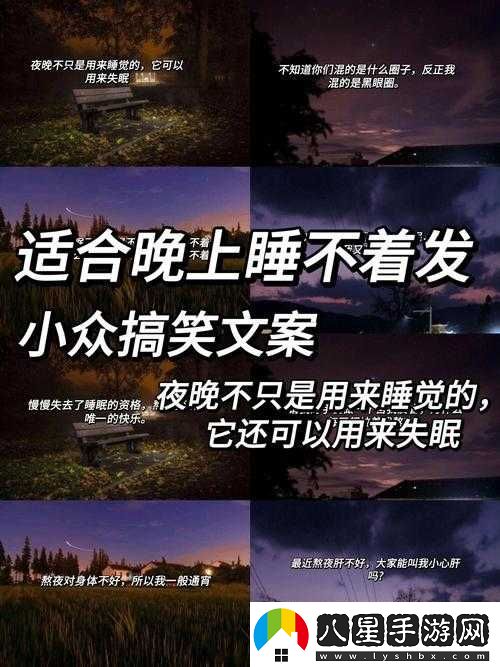 晚上睡不著看