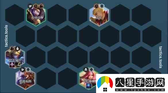 金鏟鏟之戰(zhàn)學(xué)院杰斯陣容搭配指南