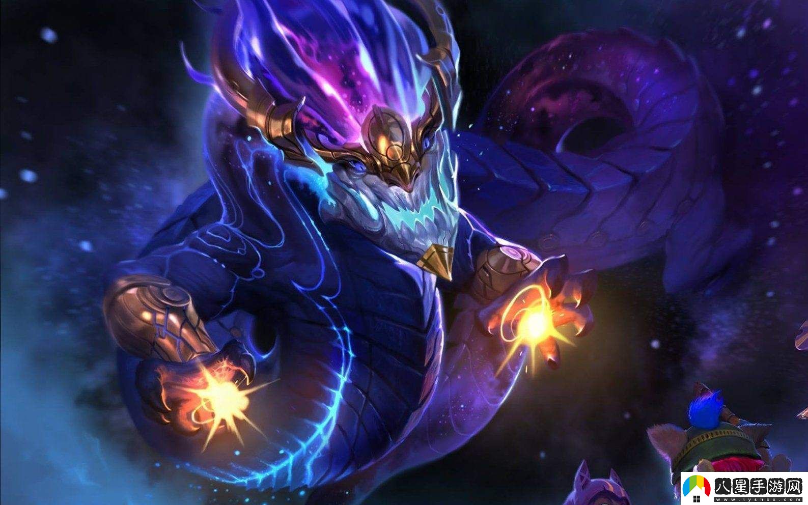 英雄聯(lián)盟手游鑄星龍王怎么對線