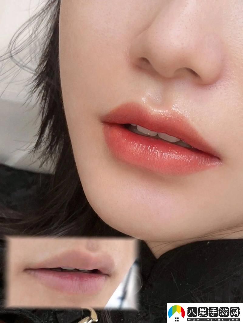 讓人心動(dòng)的水蜜桃唇蜜嘟嘟唇喚醒你的甜蜜魅力