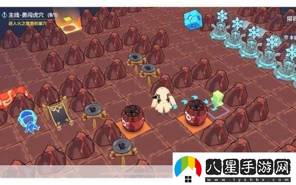 崩壞3熔巖的叢林第二層