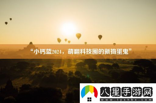 “小鈣藍(lán)2024