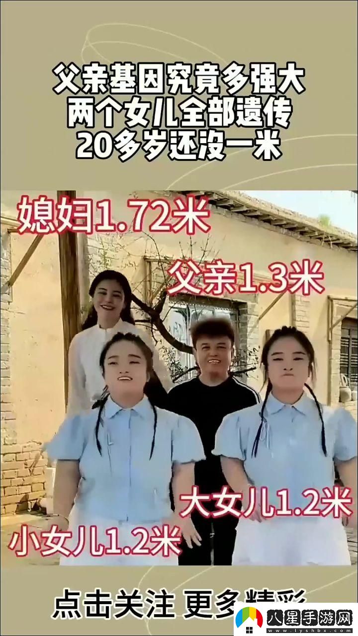 父女DNA