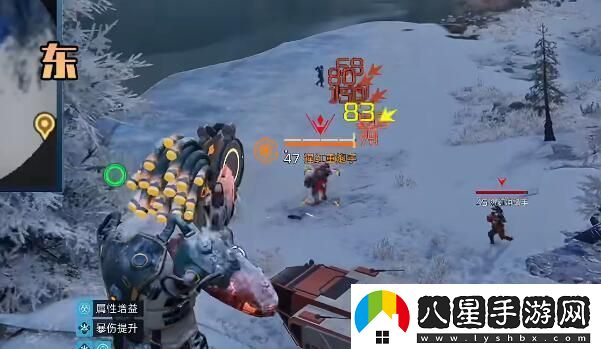 星球重啟拉貢雪山強敵位置一覽