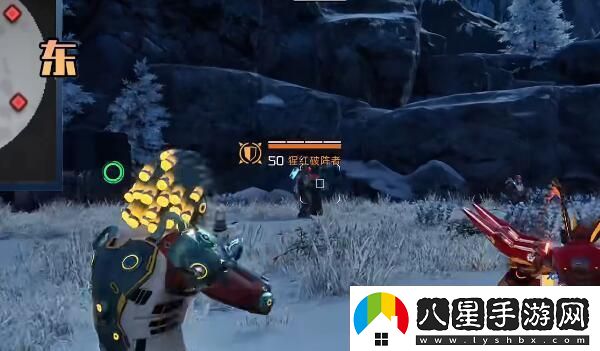 星球重啟拉貢雪山強敵位置一覽
