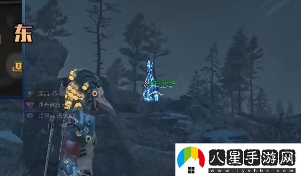 星球重啟拉貢雪山強敵位置一覽