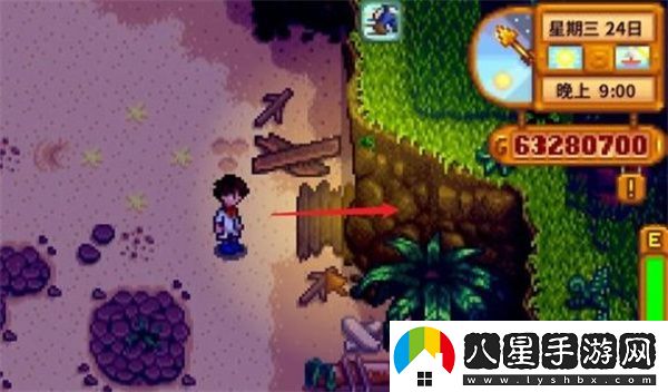 星露谷物語海盜灣怎么進(jìn)