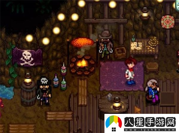 星露谷物語海盜灣怎么進(jìn)