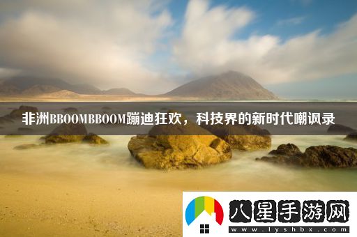 非洲BBOOMBBOOM蹦迪狂歡