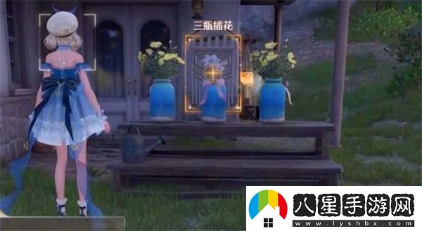 無限暖暖錯(cuò)位攝影三瓶插花任務(wù)完成攻略與方法分享
