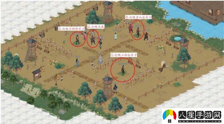 江湖悠悠霧罩此江第六關(guān)全面攻略