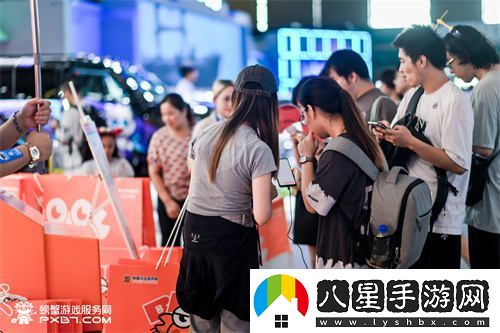 螃蟹賬號反詐活動進駐CJ現(xiàn)場，一栗小莎子亮相螃蟹游戲服務展位