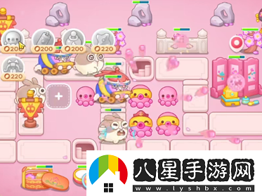 保衛(wèi)蘿卜4秋妃傳第33關(guān)怎么過