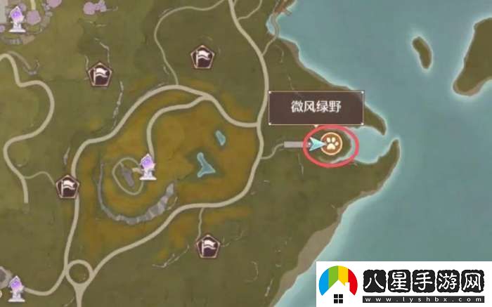 無限暖暖天鵝羽亭在哪