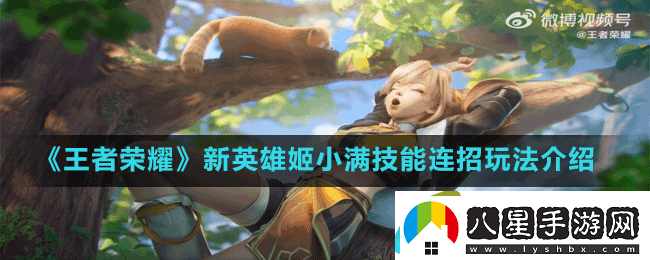 王者榮耀新英雄姬小滿技能連招玩法介紹