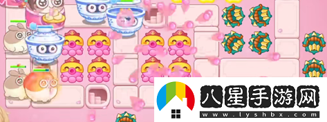 保衛(wèi)蘿卜4秋妃傳第33關(guān)怎么過