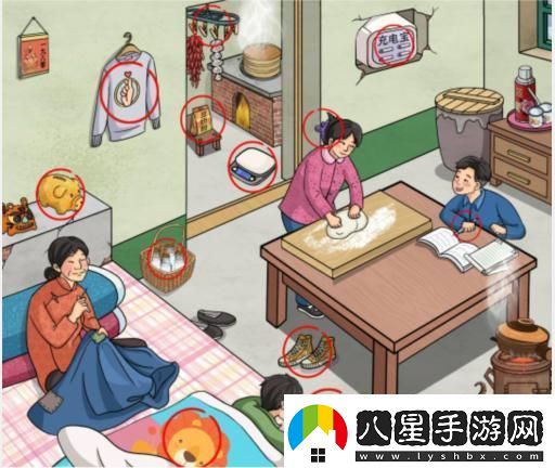 文字玩出花懷舊揉面團(tuán)通關(guān)攻略