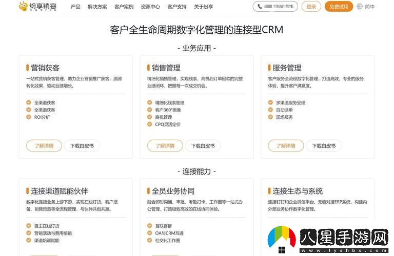 十大免費CRM站入口上線