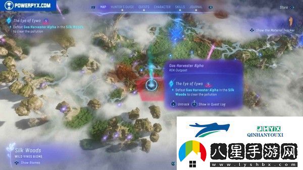 阿凡達(dá)潘多拉邊境全RDA哨站位置分享