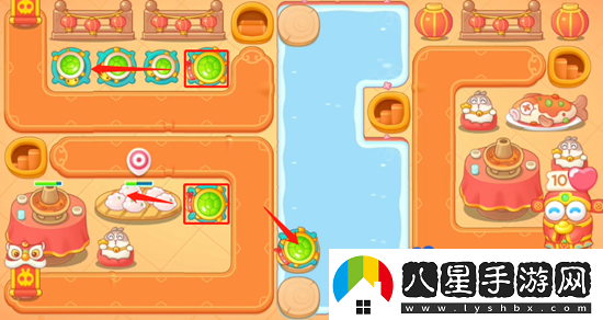 保衛(wèi)蘿卜4福神大作戰(zhàn)第13關(guān)怎么過