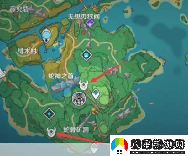 原神稻妻引雷劍柄位置全解析