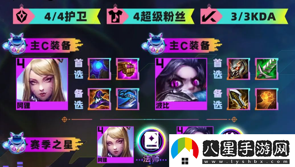 云頂之弈s10爆殺波比貍陣容推薦