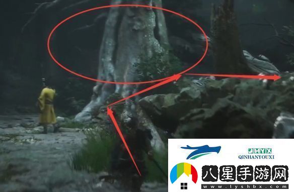 黑神話悟空黃花觀虎蛇蟲林土地廟在哪