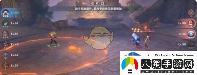 特殊活動的參與
