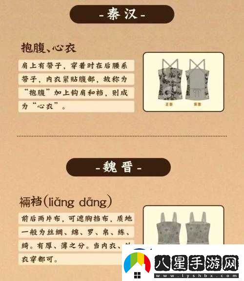 古代人內衣