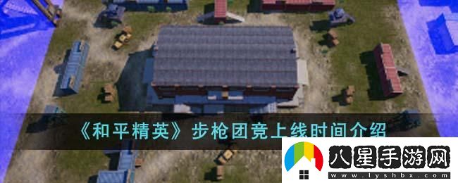 和平精英步槍團(tuán)競上線時(shí)間介紹