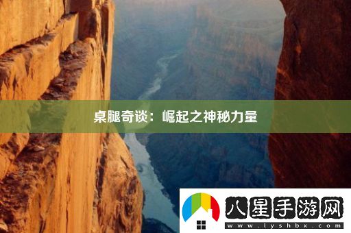 桌腿奇談