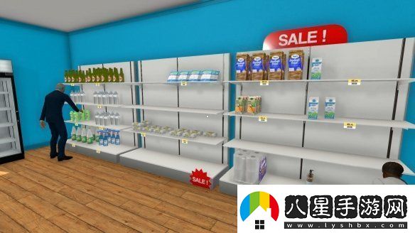 熱門勞動游戲超市模擬器重大更新