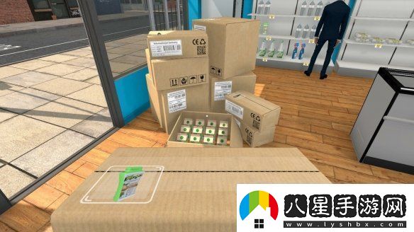 熱門勞動游戲超市模擬器重大更新