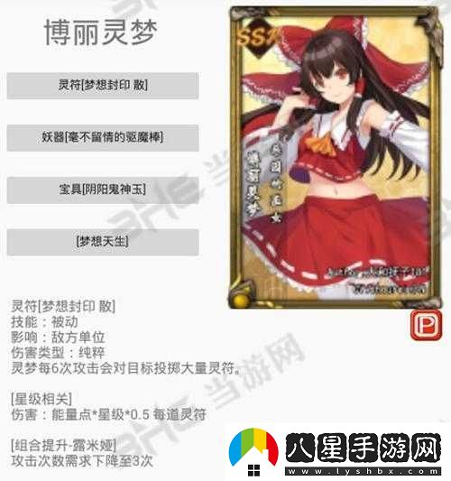 東方夢符祭角色揭秘