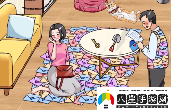 我玩梗賊6找情書(shū)過(guò)關(guān)攻略