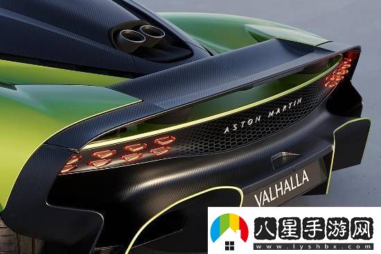 全球限量999輛！Valhalla超帥綠色旗艦超跑發(fā)布