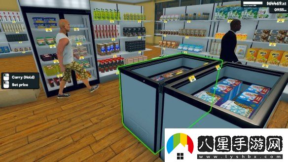 熱門勞動游戲超市模擬器重大更新