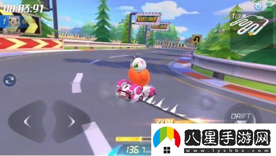 跑跑卡丁車手游累計(jì)使用30次雙甩技巧怎么完成