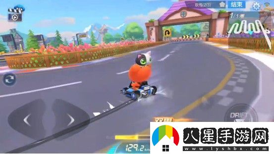 跑跑卡丁車手游累計(jì)使用30次雙甩技巧怎么完成