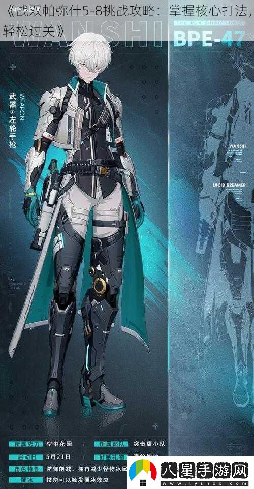 戰(zhàn)雙帕彌什5