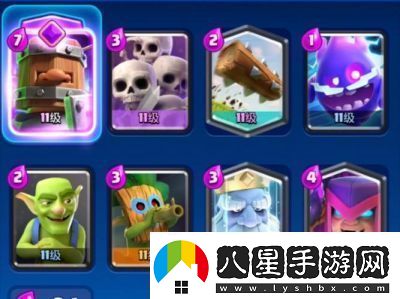 皇室戰(zhàn)爭亡靈氣球流卡組推薦