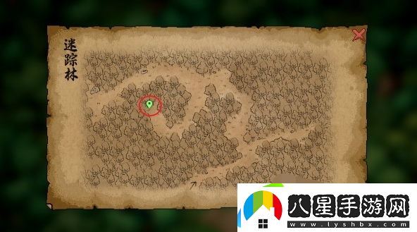 大俠立志傳無名村藏寶圖在哪里