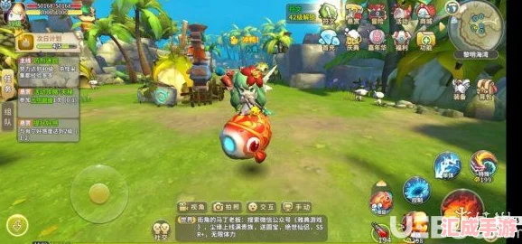 奧比島手游深度探索